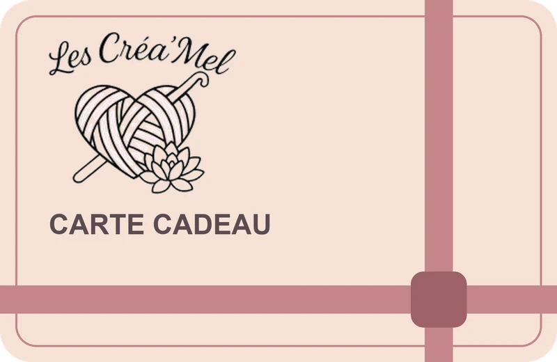 Carte cadeau Les Créa'Mel