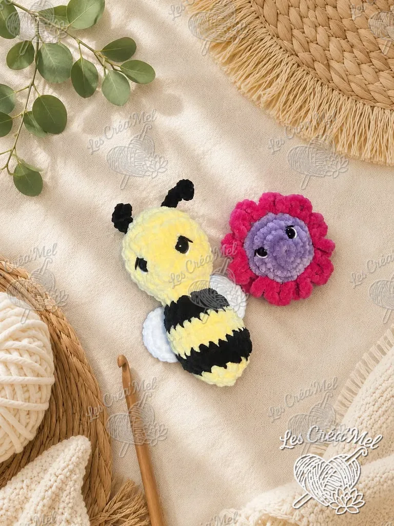 L'Abeille et sa fleur