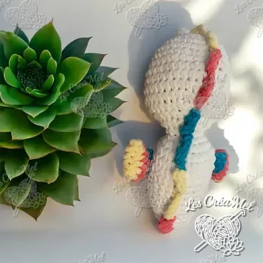 Hippocampe Amigurumi — photo 3 sur 3