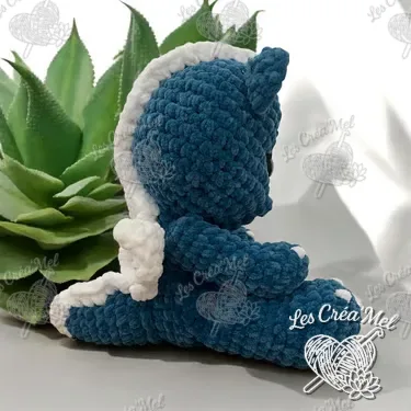 Dragon bleu — photo 2 sur 2