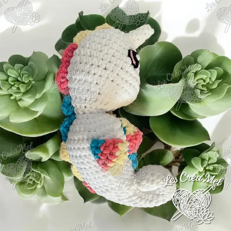 Hippocampe Amigurumi — photo 1 sur 3