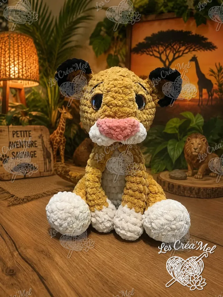 Lionceau Safari