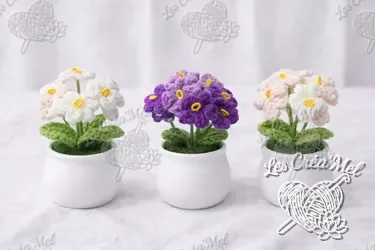 Mini pots de fleurs — photo 4 sur 7