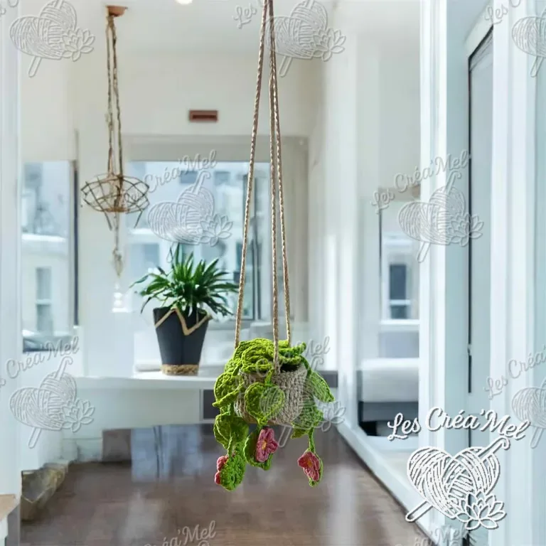 Plante suspendue