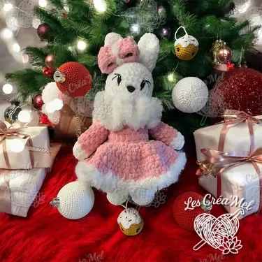 Lapine de Noël — photo 2 sur 2