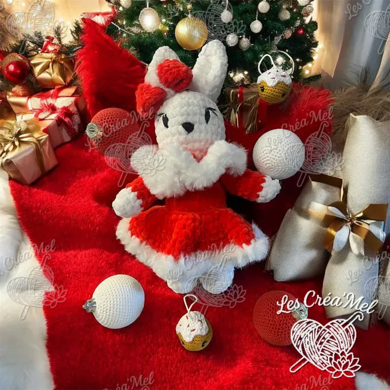 Lapine de Noël