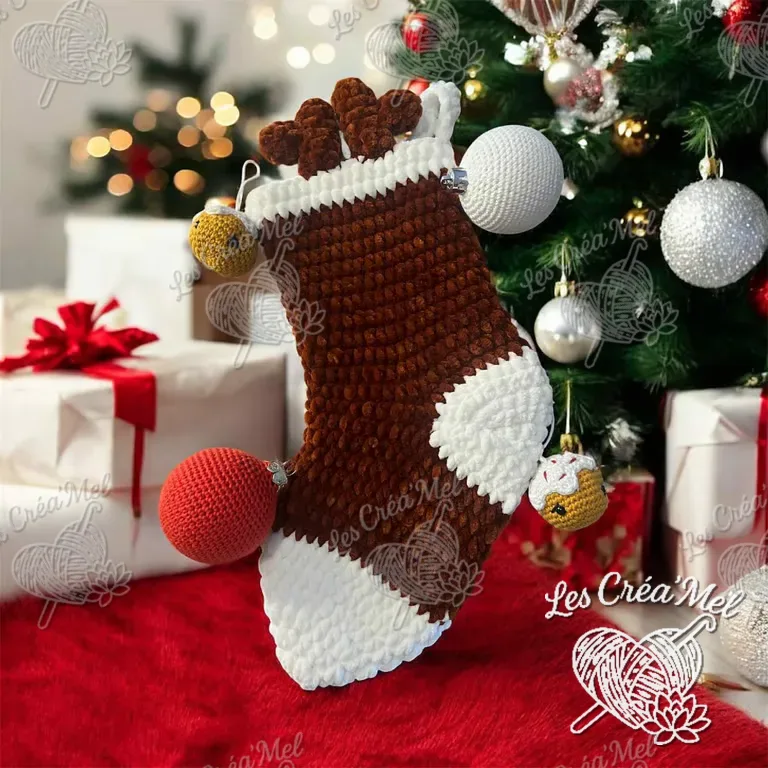 Chaussette de Noël