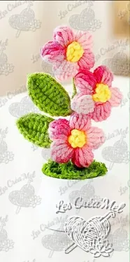 Mini pots de fleurs — photo 3 sur 7