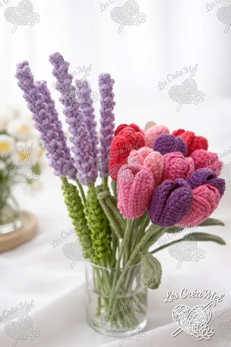 Fleurs de Lavande, Tulipe