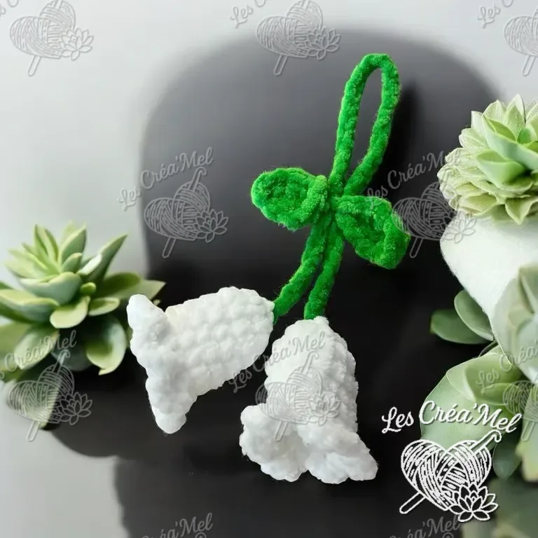 Décoration fleur de muguet